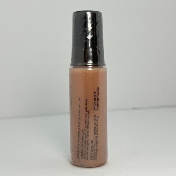 NEW SEALED LUMINESS AIR AIRBRUSH MAKEUP SILK 4-IN-1 SHADE 4 FOUNDATION .55 OZ - Picture 3 of 6